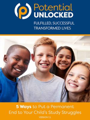 You will receive a FREE PDF explaining the 5 ways you need to put in place to unlock the potential in your child.